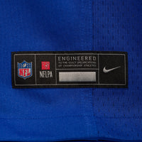 Buffalo Bills T.J. Sanders Nike Royal Team Game Jersey