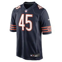 Chicago Bears Beau Gardner Navy jersey – view 4