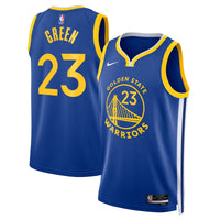 Golden State Warriors Nike Icon Edition Swingman Jersey - Royal - Draymond Green -