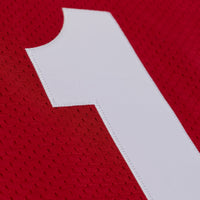 San Francisco 49ers Joe Montana Scarlet jersey – view 7
