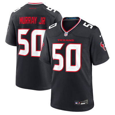 Houston Texans Kenneth Murray Jr. Nike Navy Team Game Jersey
