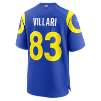 Los Angeles Rams Dan Villari Nike Royal Team Game Jersey