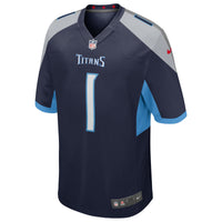 Tennessee Titans Cameron Ward Nike Navy Alternate Game Jersey