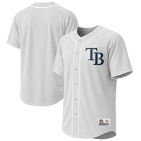 Tampa Bay Rays Stitches Gray jersey – view 2