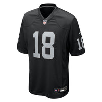 Las Vegas Raiders Jack Bech Black jersey – view 2