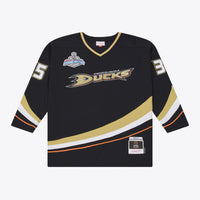 Anaheim Ducks Jean-Sebastien Giguere Black jersey – view 3