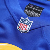 Los Angeles Rams Quentin Lake Nike Royal Game Player Jersey