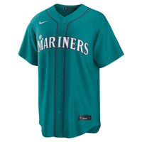 Seattle Mariners Randy Arozarena Teal jersey – view 3