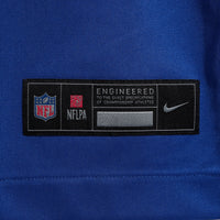 New York Giants Kayvon Thibodeaux Nike Royal Player Game Jersey