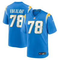 Los Angeles Chargers Laekin Vakalahi jersey – view 1
