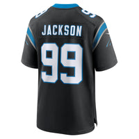 Carolina Panthers Cam Jackson Black jersey – view 3