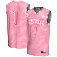 #1 UCF Knights GameDay Greats Lightweight Basketball Fashion Jersey - Pink