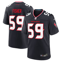 Houston Texans Aiden Fisher Navy jersey – view 1
