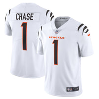 Cincinnati Bengals Ja'Marr Chase White jersey – view 1