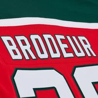New Jersey Devils Martin Brodeur Red jersey – view 7
