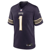 Minnesota Vikings Kyler Murray Purple jersey – view 2
