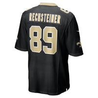 New Orleans Saints Brock Rechsteiner Black jersey – view 5