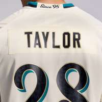 Jacksonville Jaguars Fred Taylor Nike Natural 2026 Rivalries Collection Game Jersey