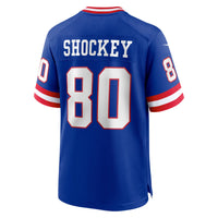 New York Giants Jeremy Shockey Nike Royal Retired Player Alternate Game Jersey