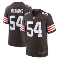 Cleveland Browns Sam Williams Nike Brown Team Game Jersey