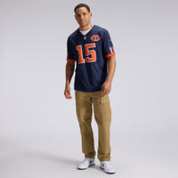 Chicago Bears Rome Odunze Nike Navy 2026 Rivalries Collection Printed Limited Jersey