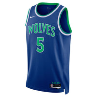Minnesota Timberwolves Nike Replica Icon Swingman Jersey - Edwards -