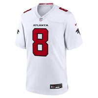 Atlanta Falcons Kyle Pitts Sr. White jersey – view 2