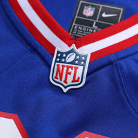 New York Giants Malik Nabers Nike Royal Game Player Jersey
