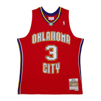 New Orleans Hornets Mitchell & Ness Chris Paul 2006 Alternate Authentic Jersey - Red