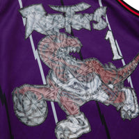 Toronto Raptors Mitchell & Ness Tracy McGrady 1998 75th Anniversary Swingman Jersey - Purple
