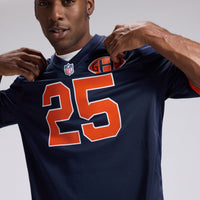 Chicago Bears Kyle Monangai Nike Navy 2026 Rivalries Collection Game Jersey