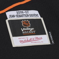 Anaheim Ducks Jean-Sebastien Giguere Black jersey – view 11