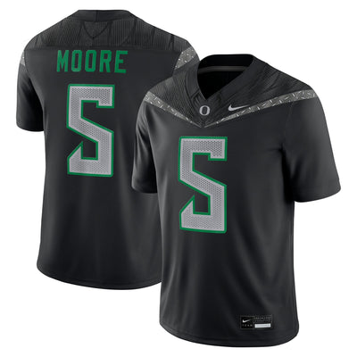 Dante Moore Oregon Ducks Nike Home NIL Football Game Jersey - Black