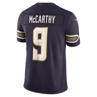 Minnesota Vikings J.J. McCarthy Nike Purple 2026 Rivalries Collection Printed Limited Jersey