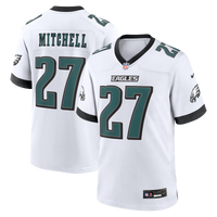 Philadelphia Eagles Quinyon Mitchell Nike White Game Jersey