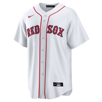 Boston Red Sox Garrett Crochet Nike White Home Replica Jersey