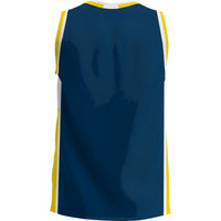 Trinity Bantams GameDay Greats Lightweight Basketball Jersey - Blue