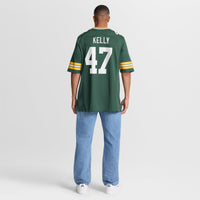 Green Bay Packers Nyjalik Kelly Green jersey – view 3