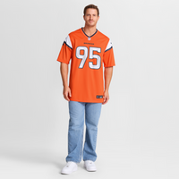 Denver Broncos Sai'vion Jones Nike Orange Team Game Jersey