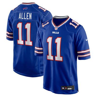 Buffalo Bills Kyle Allen Nike Royal Team Game Jersey