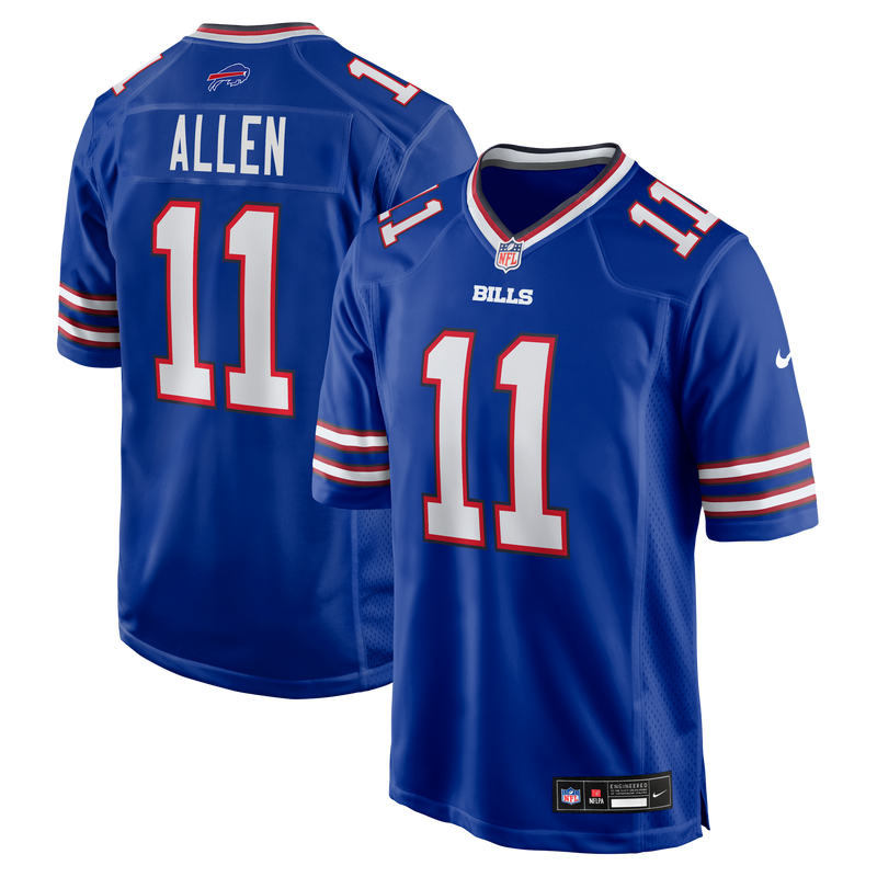 Buffalo Bills Kyle Allen Nike Royal Team Game Jersey