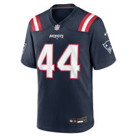 New England Patriots Reggie Gilliam Navy jersey – view 4