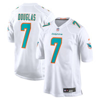 Miami Dolphins Caleb Douglas White jersey – view 1