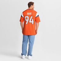 Denver Broncos DeMarcus Ware Nike Orange Team Retired Game Jersey