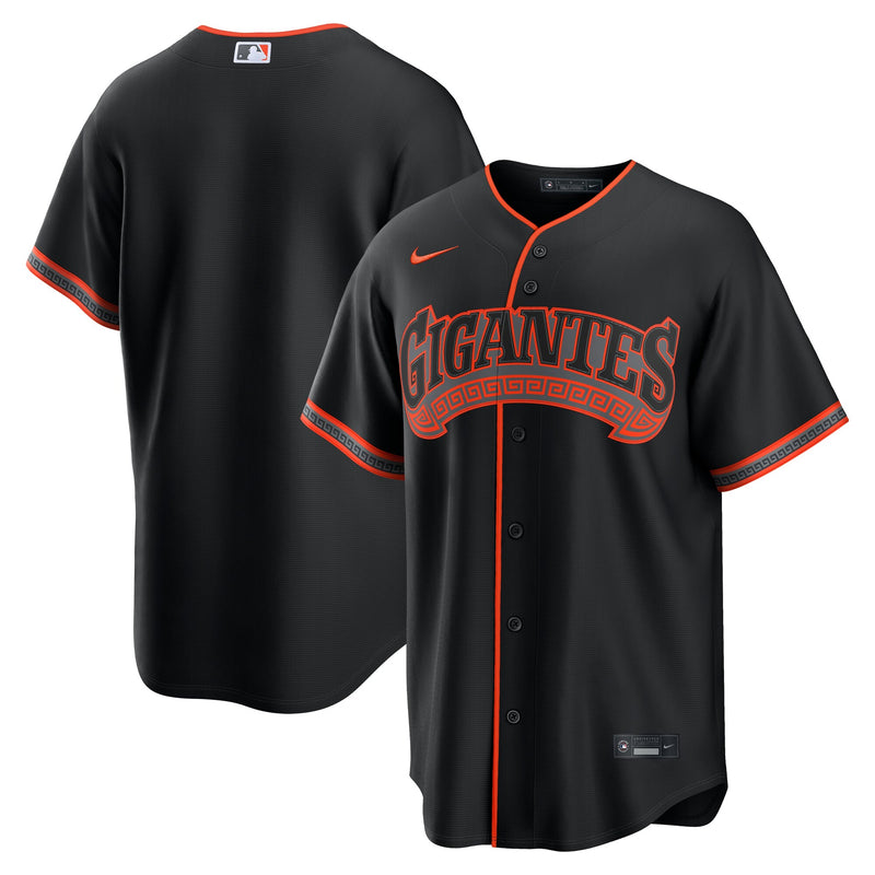 San Francisco Giants Black jersey – view 1