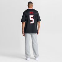 Houston Texans Jalen Pitre Nike Navy Game Jersey
