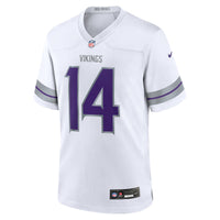 Minnesota Vikings Jauan Jennings White jersey – view 2