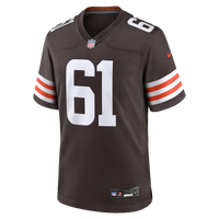 Cleveland Browns Chris Williams Nike Brown Team Game Jersey