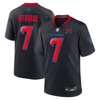 Houston Texans C.J. Stroud Navy jersey – view 1