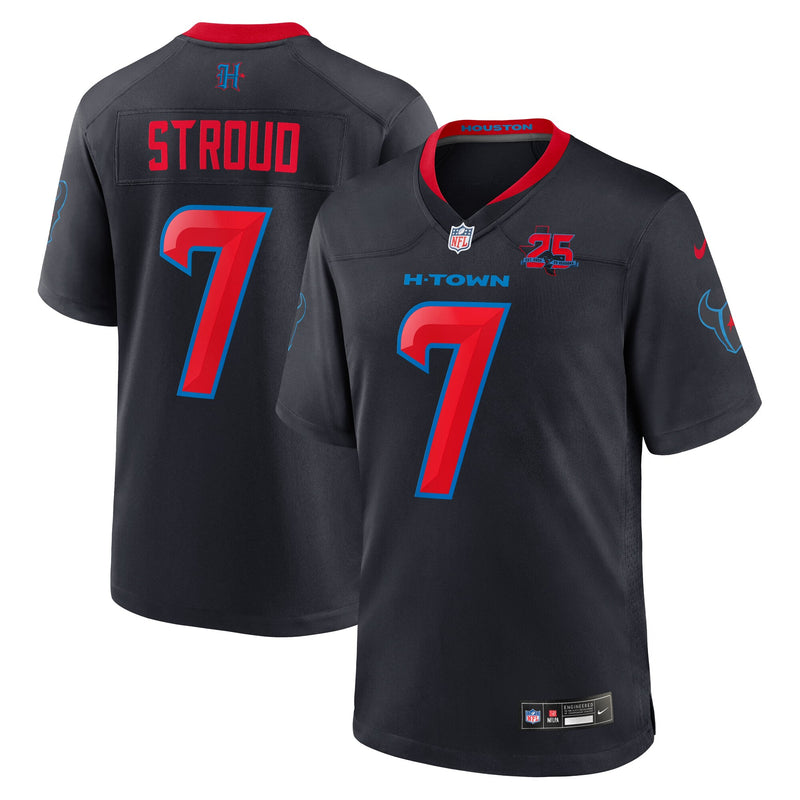 Houston Texans C.J. Stroud Navy jersey – view 1